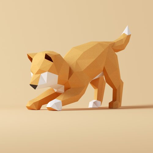 Shiba INU Travieso