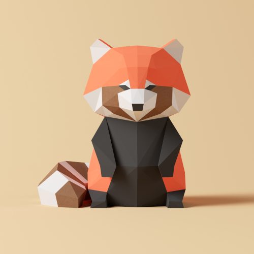 Panda Rojo